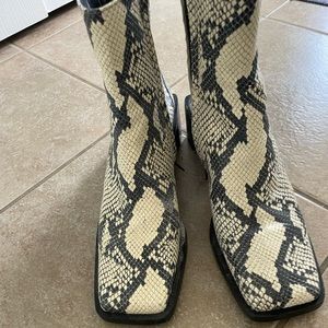 Zara ankle boots